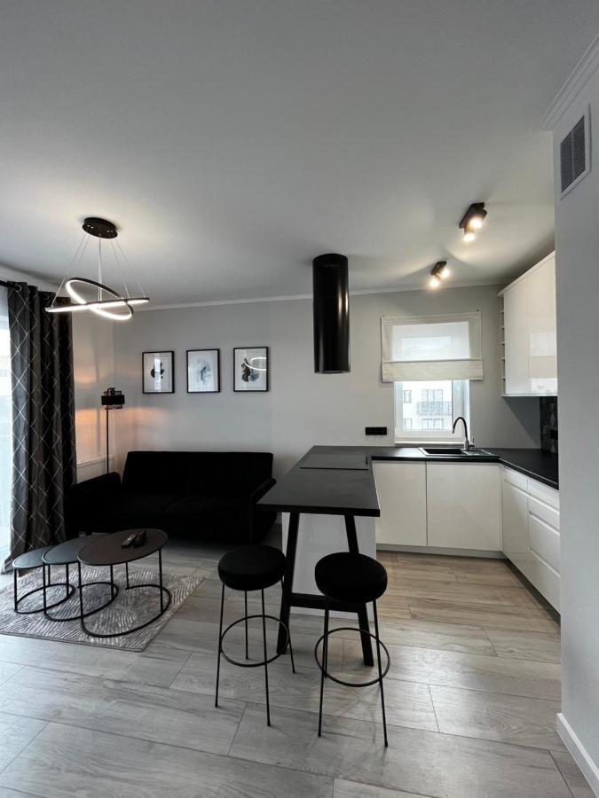 Trzy Pokoje Mieszkanie W Nowej Dzielnicy Wroclawia Apartment Exterior foto