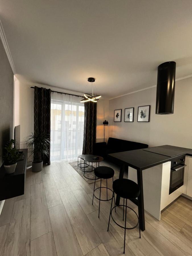 Trzy Pokoje Mieszkanie W Nowej Dzielnicy Wroclawia Apartment Exterior foto